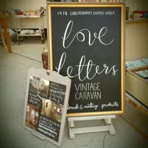 Love Letters Vintage Caravan