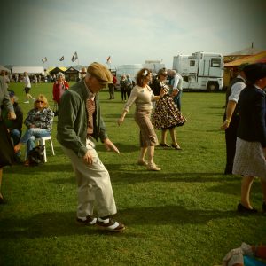 Dancers at the Sywell Classic