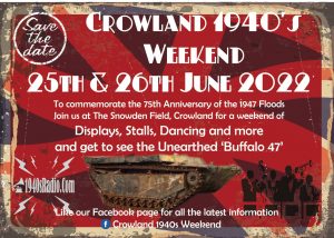 Crowland 1940s Weekend 