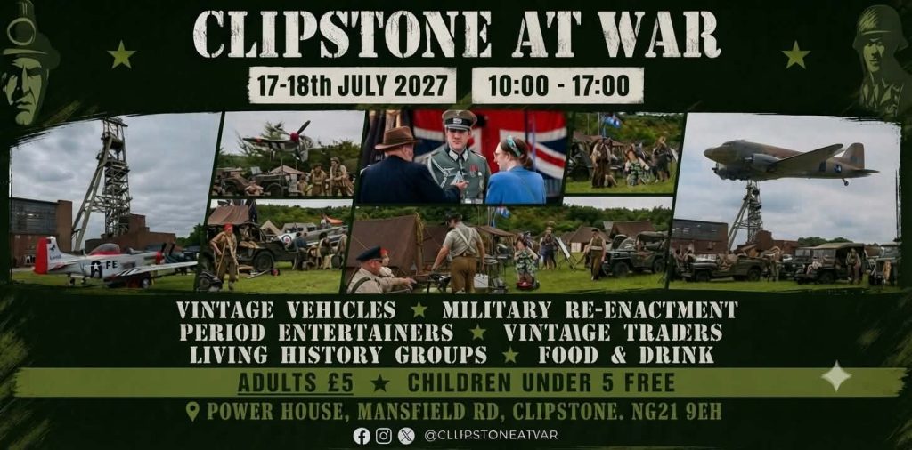 Clipstone at war 2027 