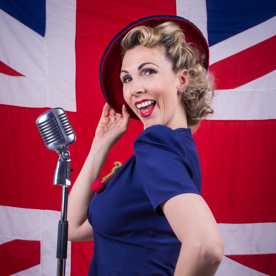 Jayne Darling Authentic 1940s Singer