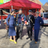 JAYNE DARLING AND JOHNNY VICTIRY PERFORM AT CHESTERFIELD 1940S MARKET
